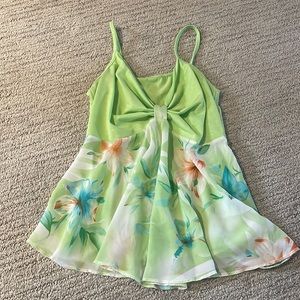 Floral Tank Top